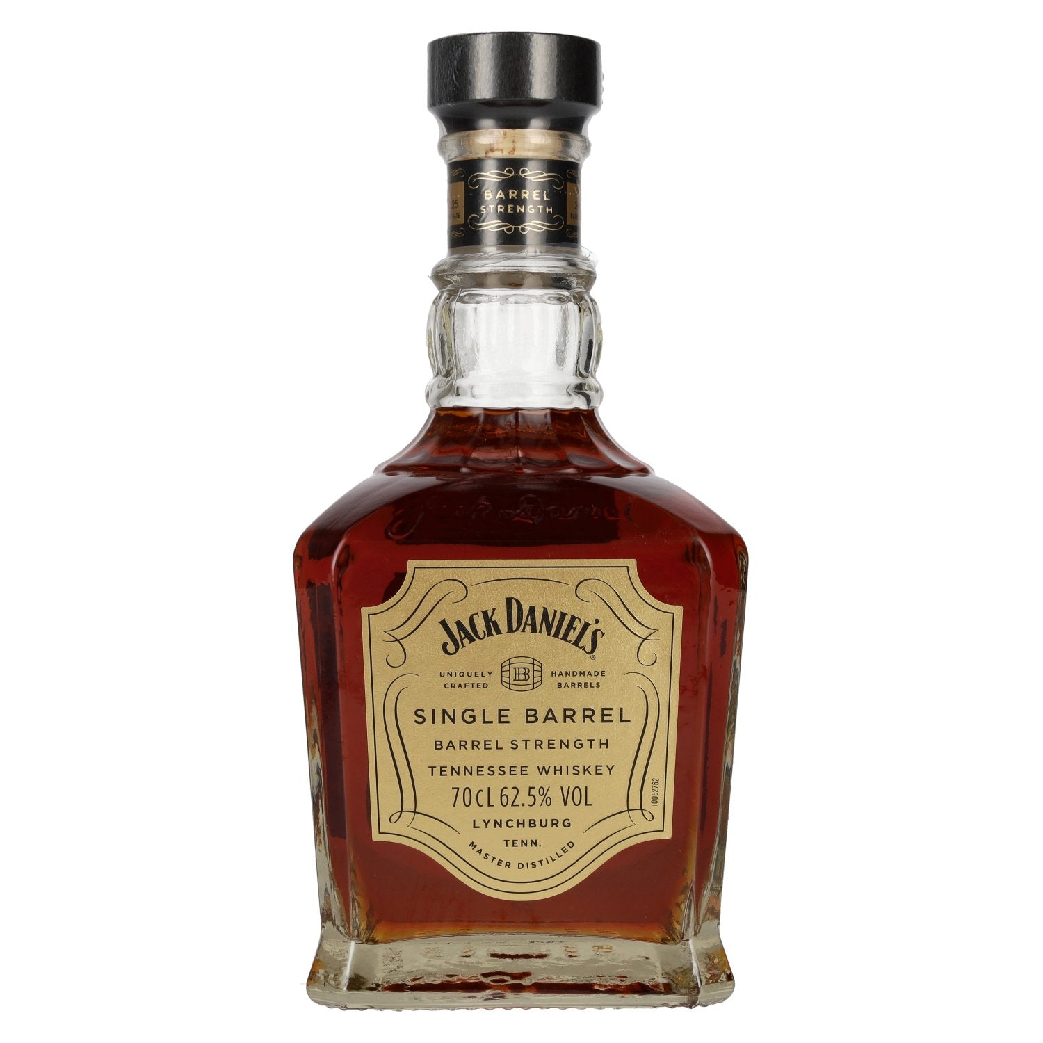 Jack Daniel's Select Single Barrel Barrel Strength Tennessee Whiskey 62,5% vol. 0,7l