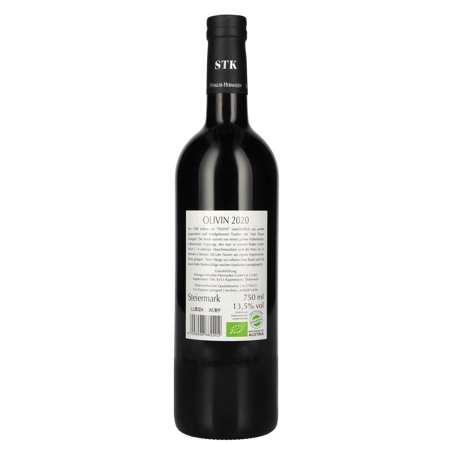 Winkler-Hermaden Olivin 2020 13,5% Vol. 0,75l