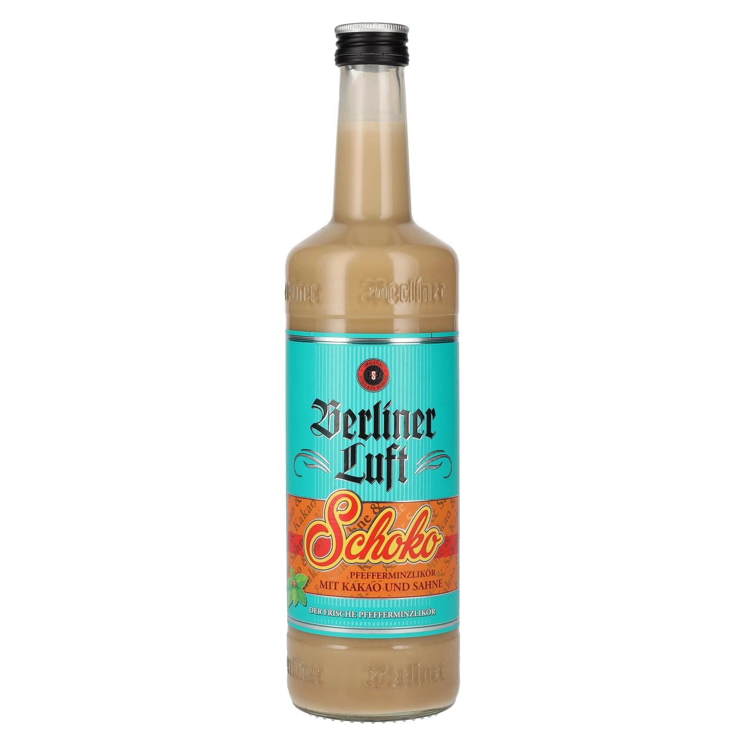 Berliner Luft SCHOKO The Fresh Peppermint Liqueur 15% Vol. 0,7l