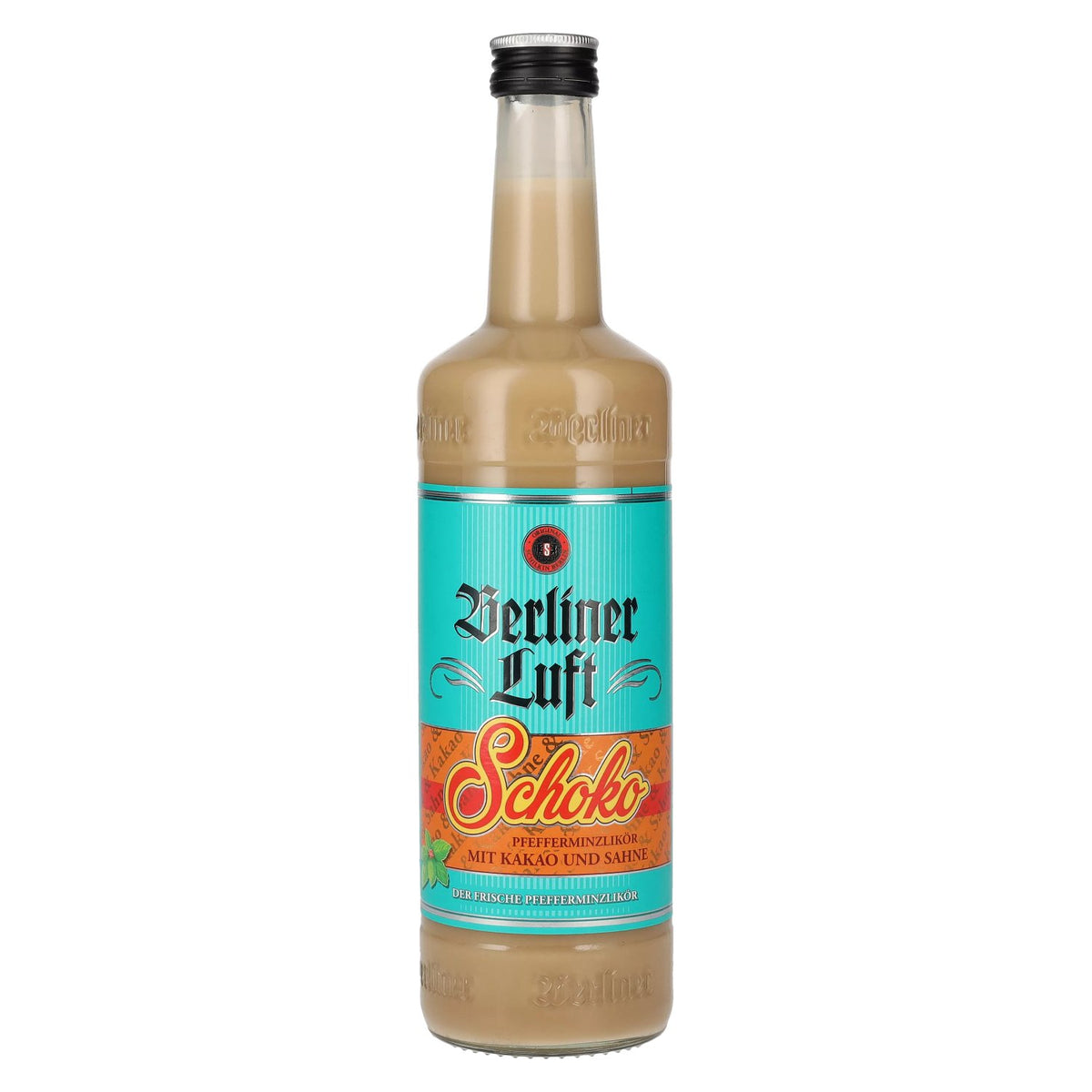 Berliner Luft SCHOKO De frisse pepermuntlikeur 15% vol. 0,7 l