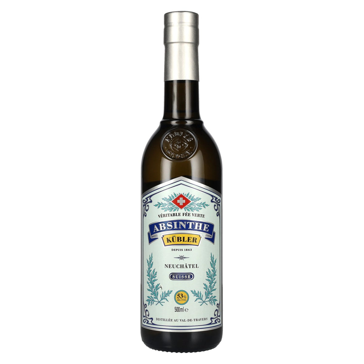 Absinthe Kübler 53 % vol. 0,5 l