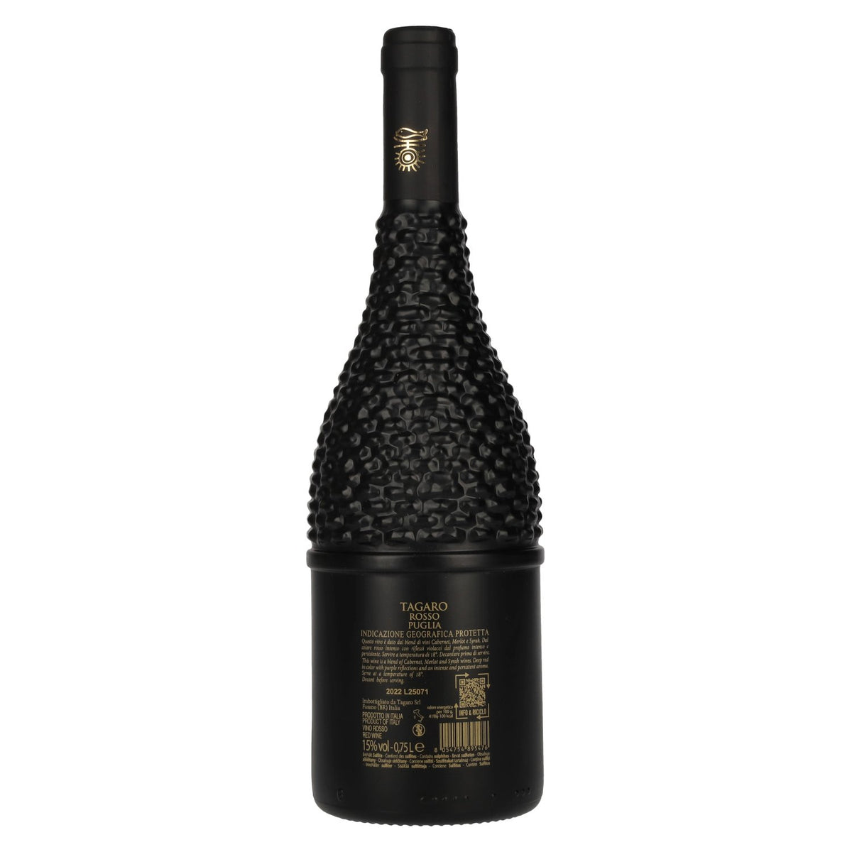 Tagaro Gravità Rosso Puglia IGP 2022 15% vol. 0,75 l