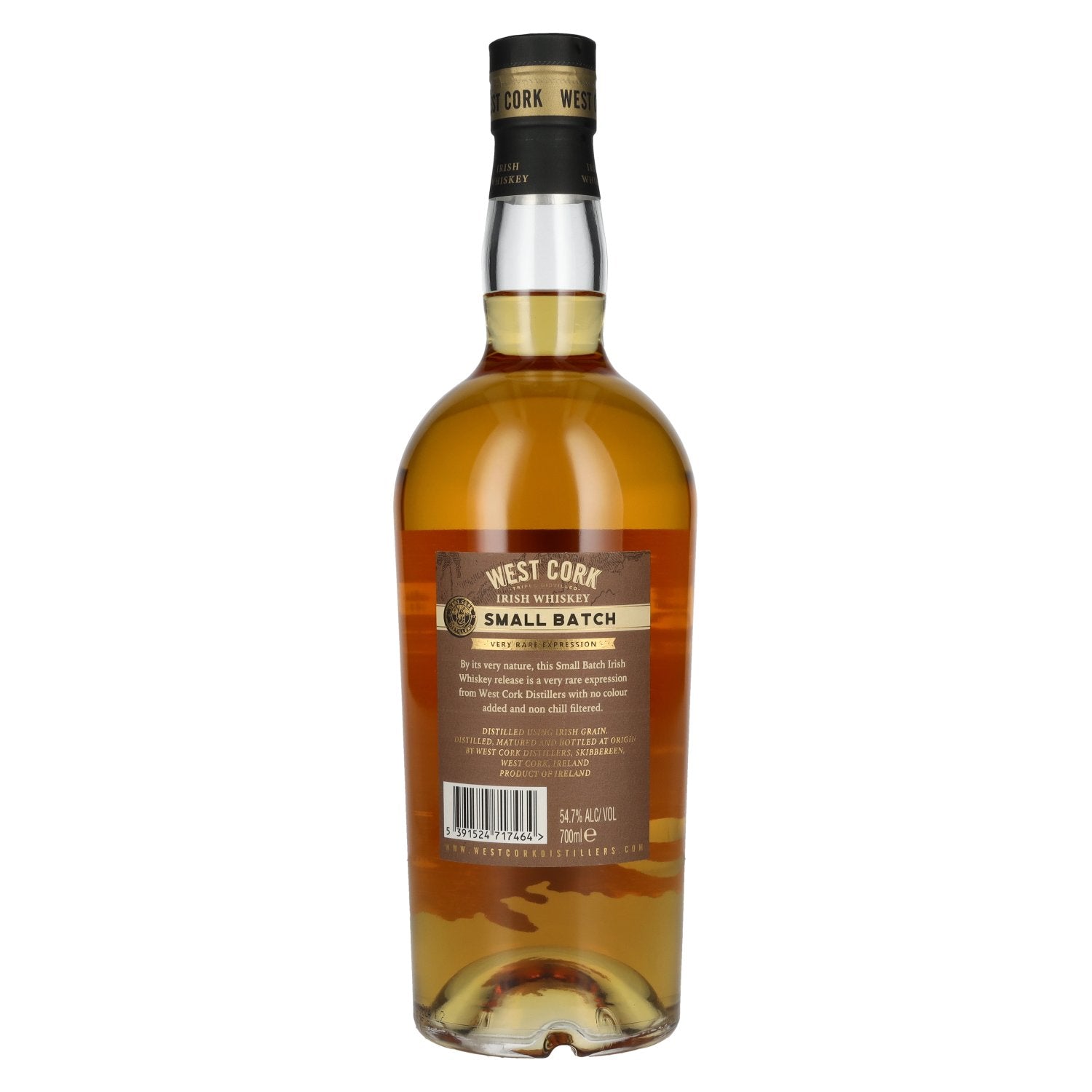 West Cork Small Batch Irish Whiskey Very Rare Expression 54,7% Vol. 0,7l