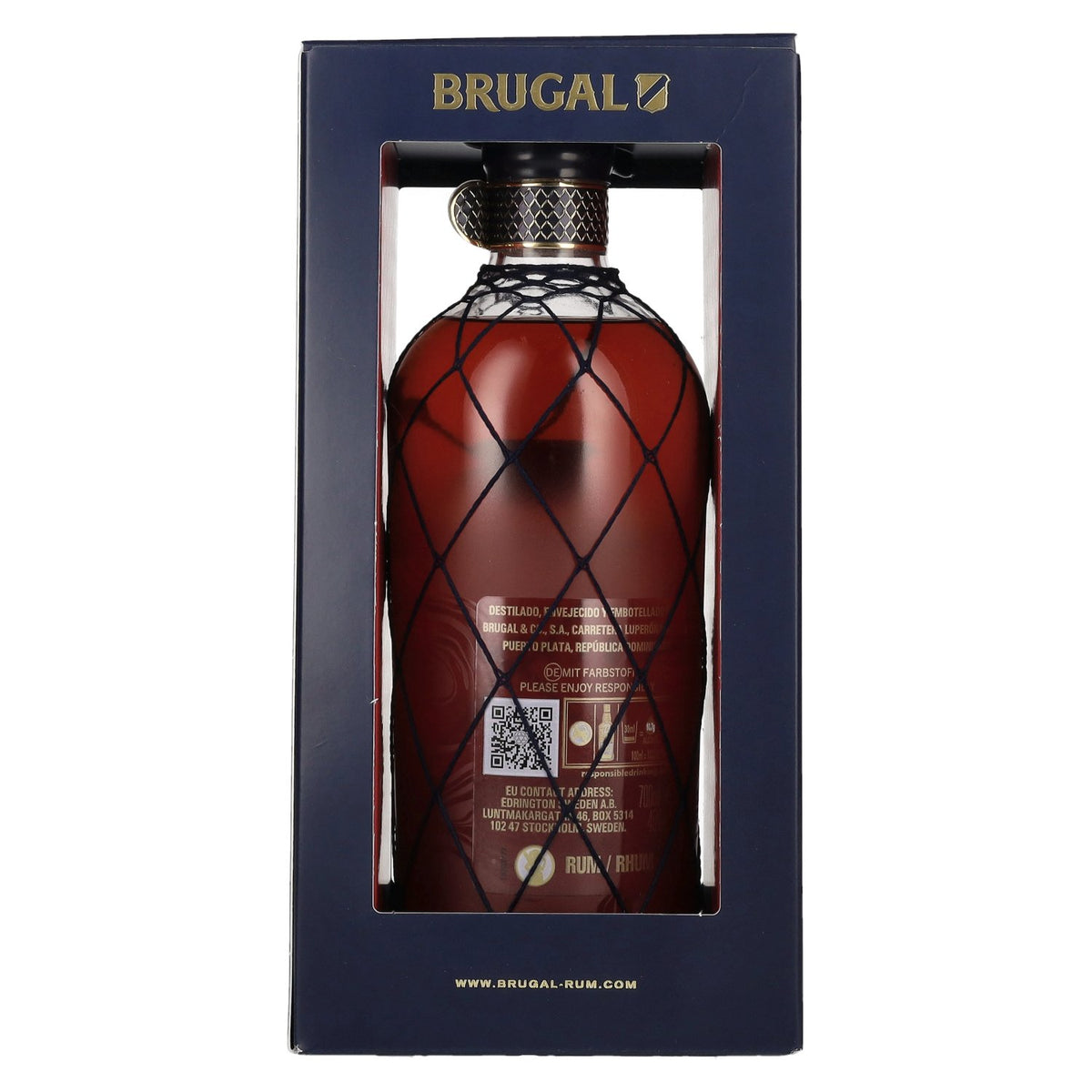 Brugal COLECCIÓN VISIONARIA Limited Edition 02 45% vol. 0.7 l in a gift box