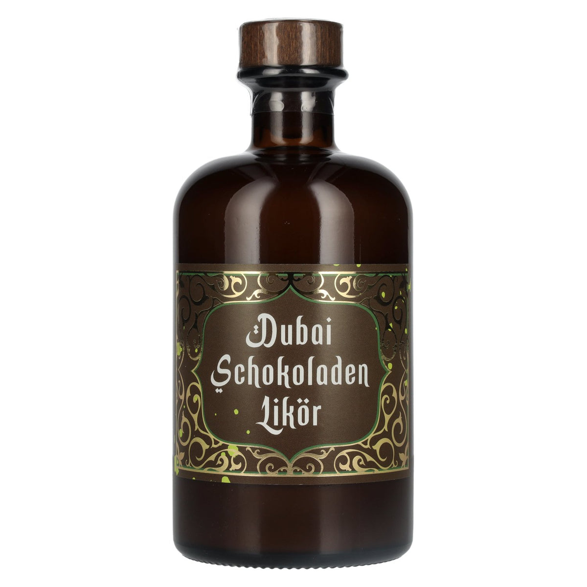 Deheck Liqueur Factory, Dubai Schokolade Liqueur 15% ABV 0.5l