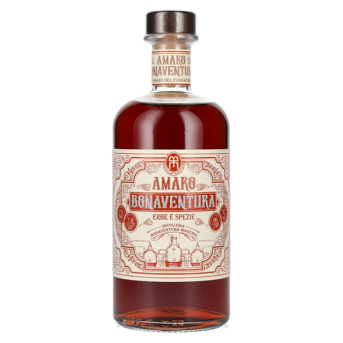 Bonaventura AMARO Erbe e Spezie 30 % vol. 0,7 l