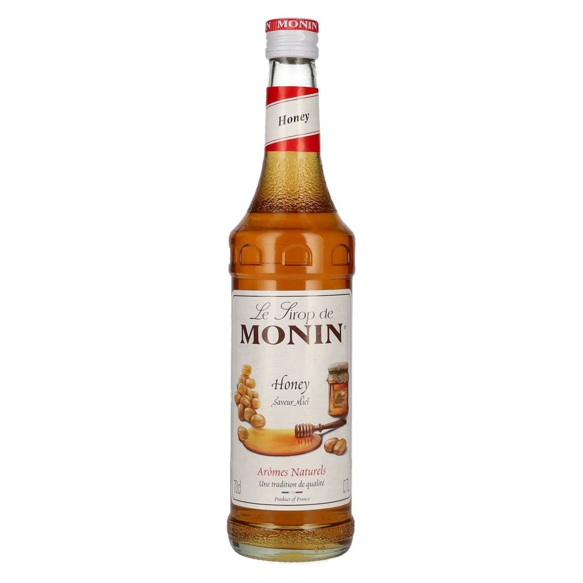 Monin-siroop HONING 0,7 l