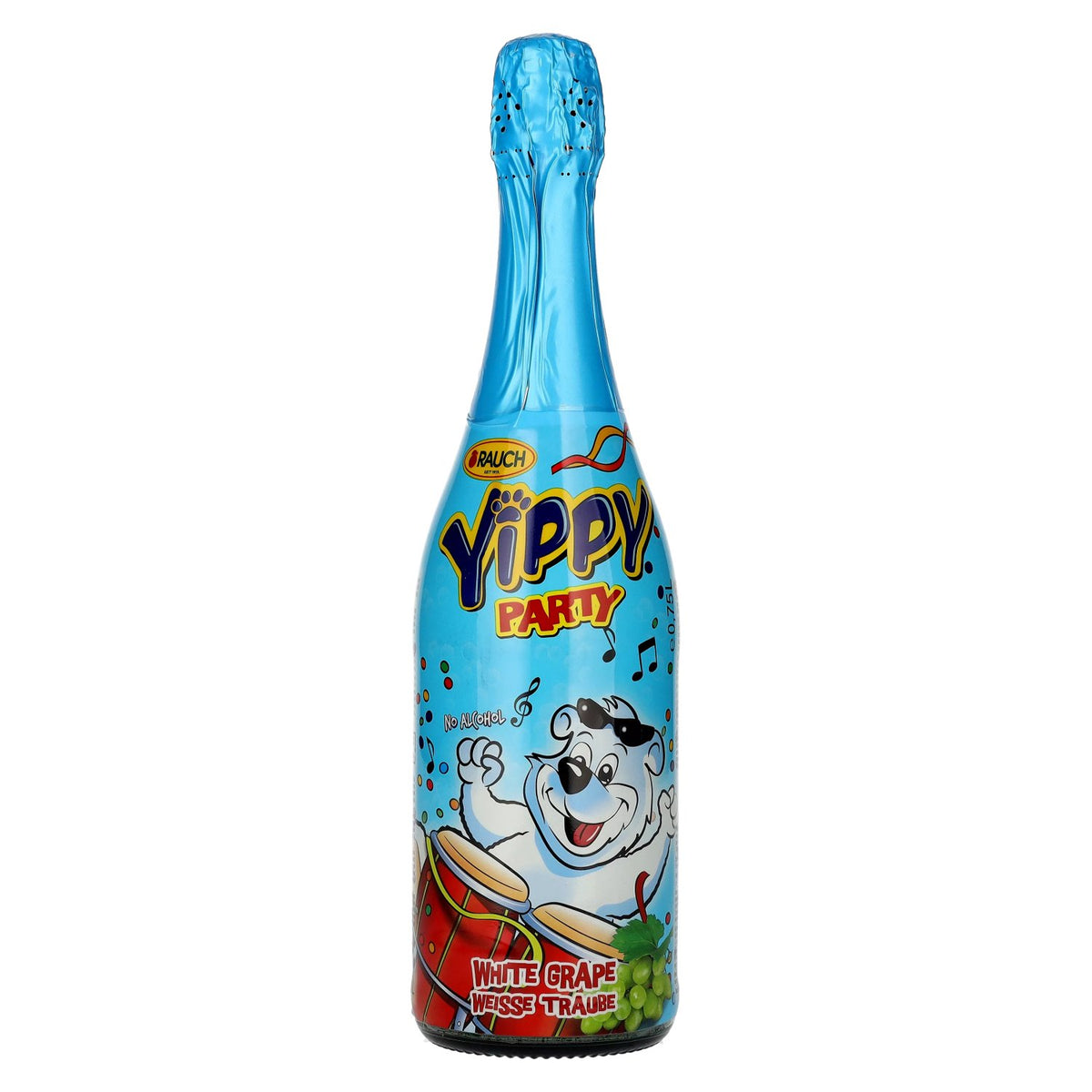YIPPY Party Raisin blanc 0,75 l