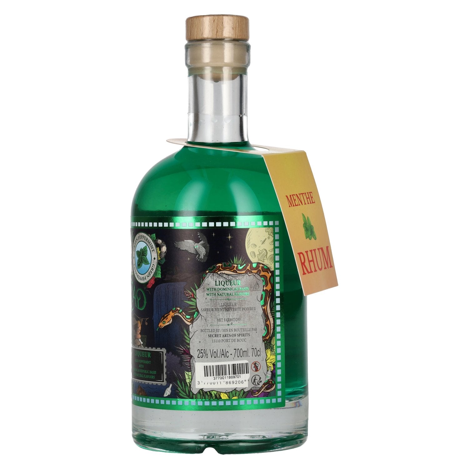 El Libertad Page 250 Peppermint Spirit Drink 25% ABV 0.7l