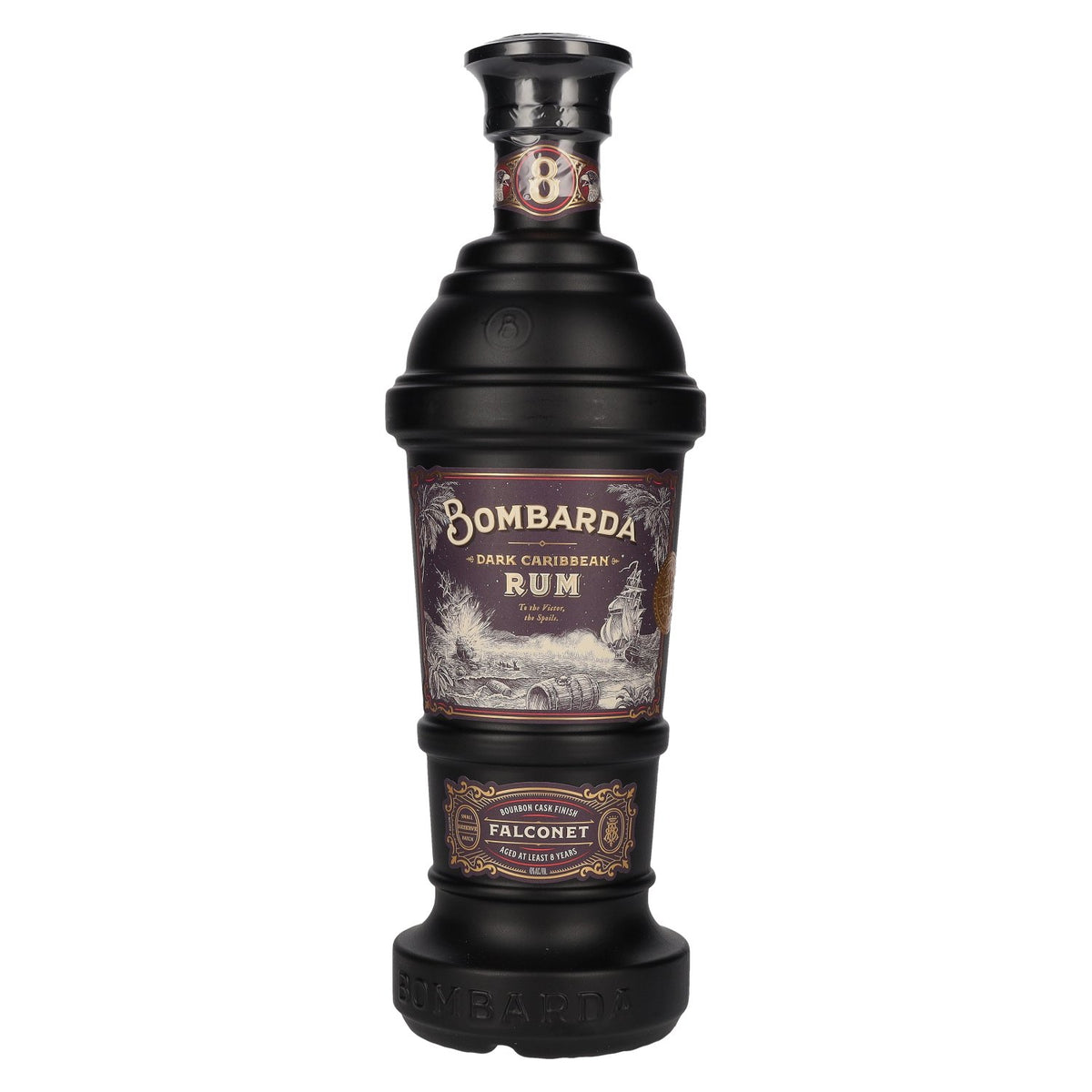 Bombarda FALCONET Caribbean Rum Dark 43 % vol. 0,7 l
