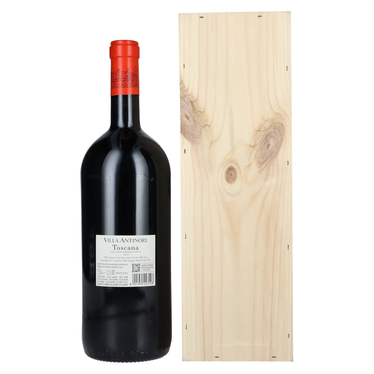 Marchesi Antinori Villa Antinori Toscana IGT 2023 13,5% vol. 1,5l en caisse bois
