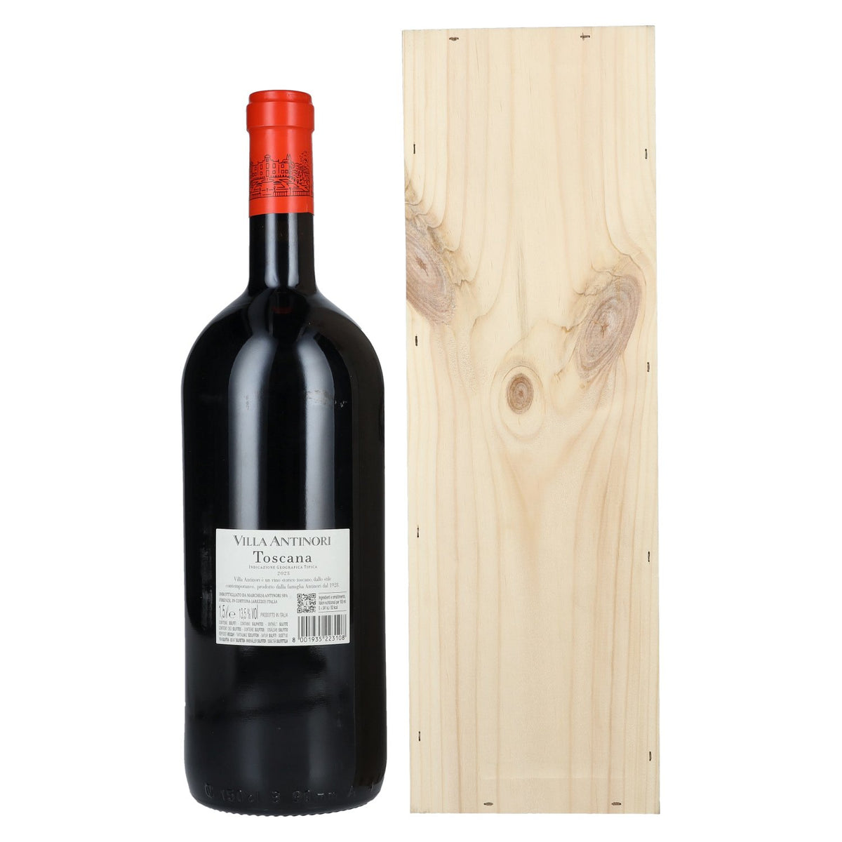 Marchesi Antinori Villa Antinori Toscana IGT 2023 13,5 % vol. 1,5 l dans un coffret en bois
