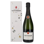 Taittinger Champagne Réserve Brut 12,5% Vol. 0,75l in Geschenkbox