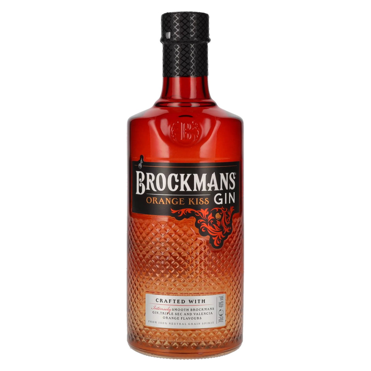 Brockmans Intensely Smooth ORANGE KISS GIN 40% vol. 0.7 l