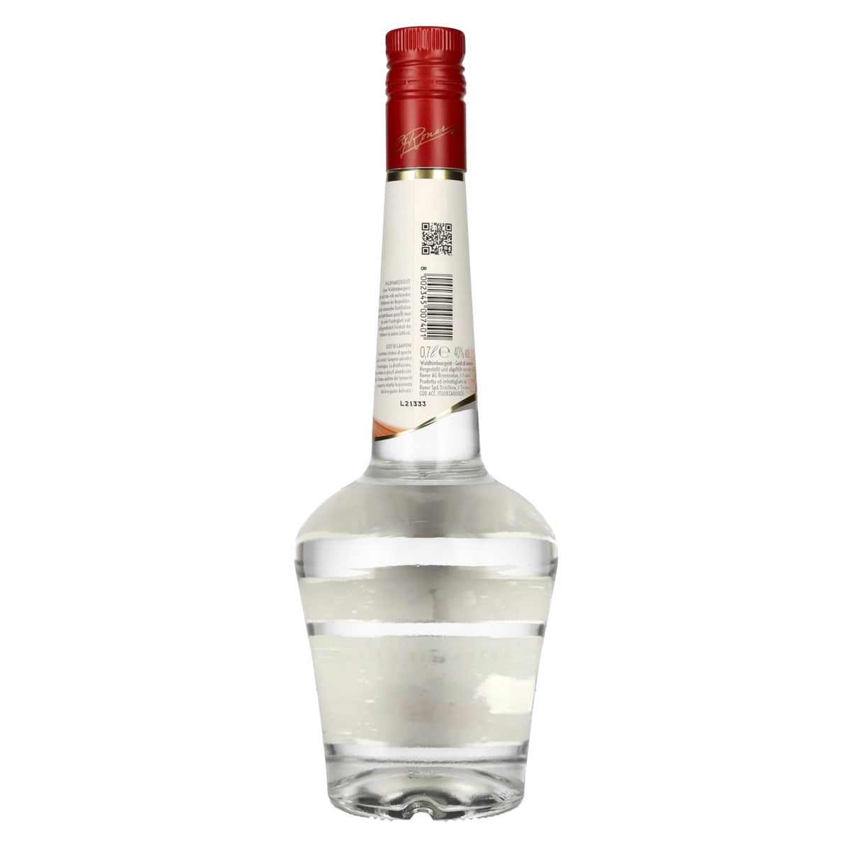 Roner Waldhimbeergeist 40% Vol. 0,7l