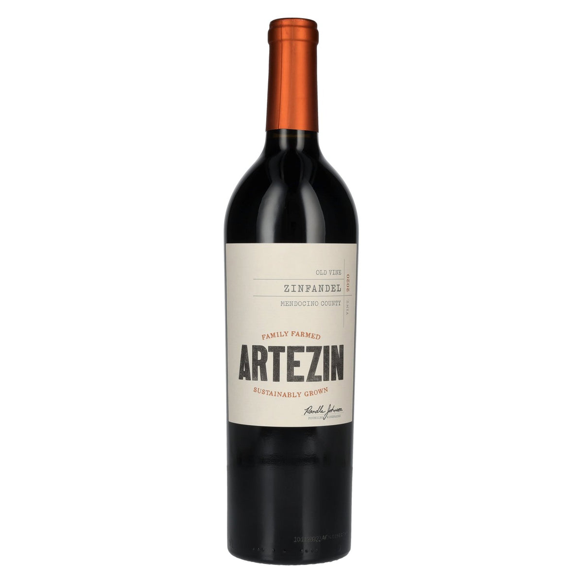 Artezin Zinfandel 2020 15,5 % vol. 0,75 l