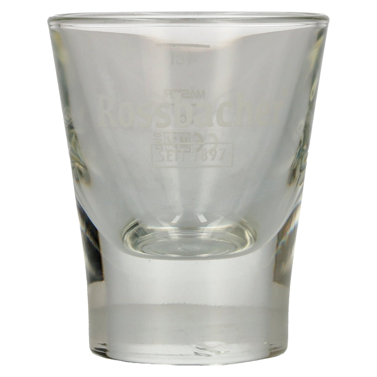 Verre de Rossbach avec graduation