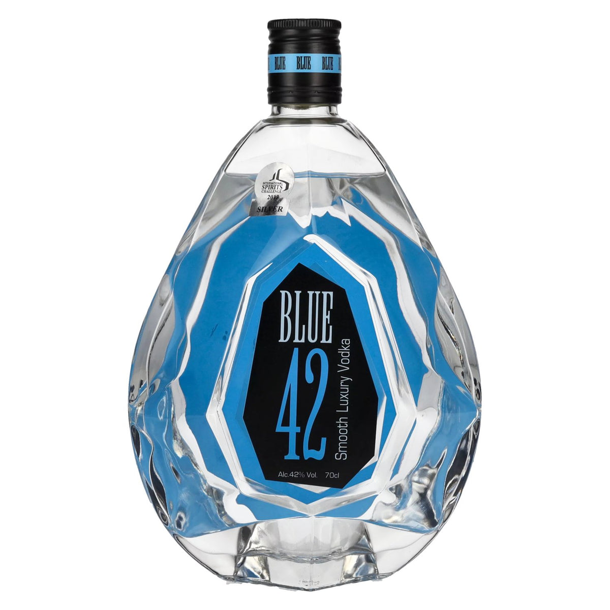 Blue 42 Smooth Luxury Vodka 42% ABV 0.7 l