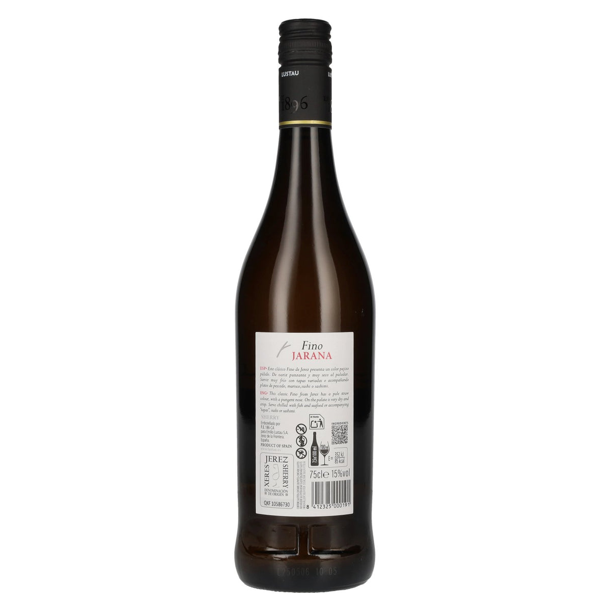 Lustau JARANA Fino 15% vol. 0,75 l