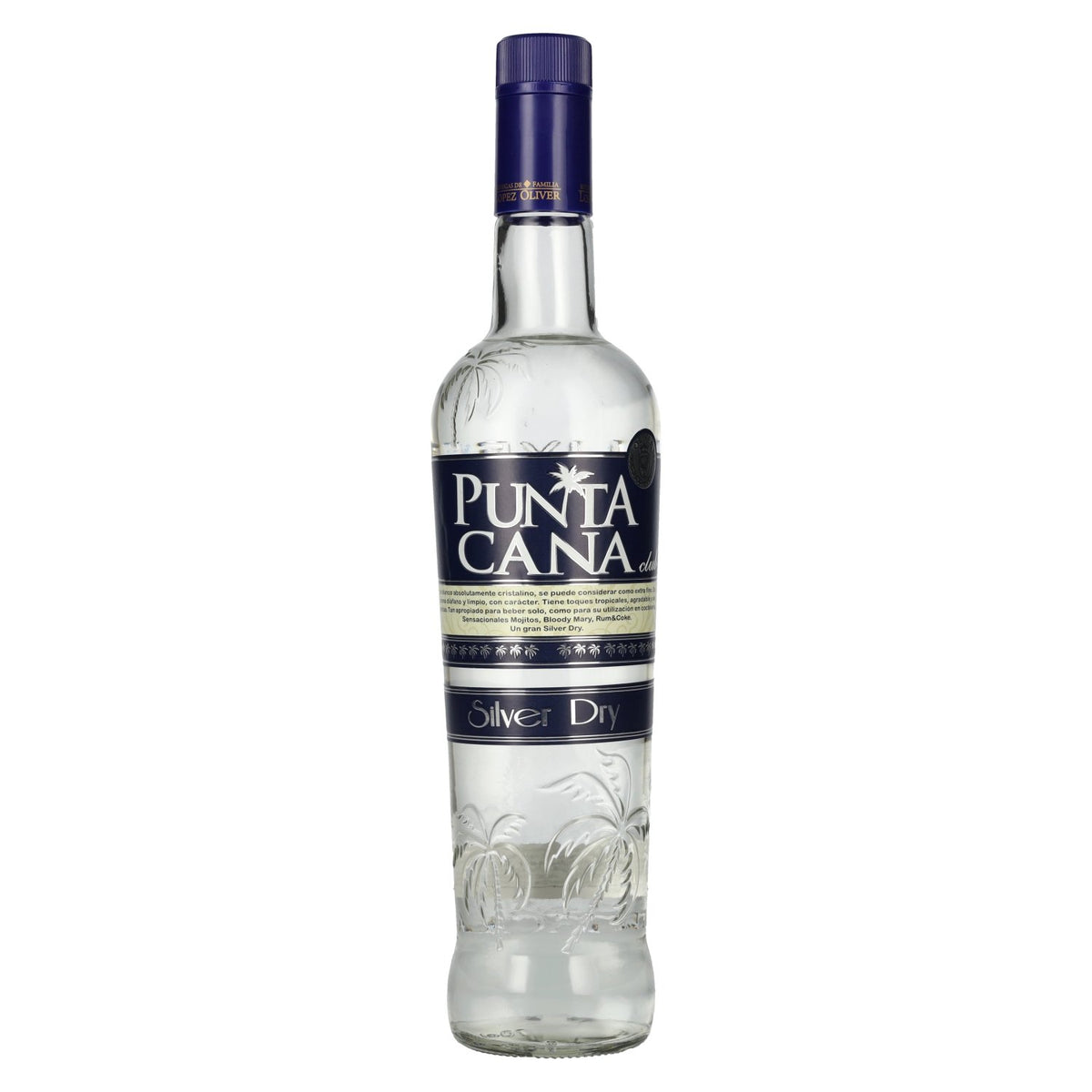 Puntacana Club Silver Dry 37.5% vol. 0.7 l
