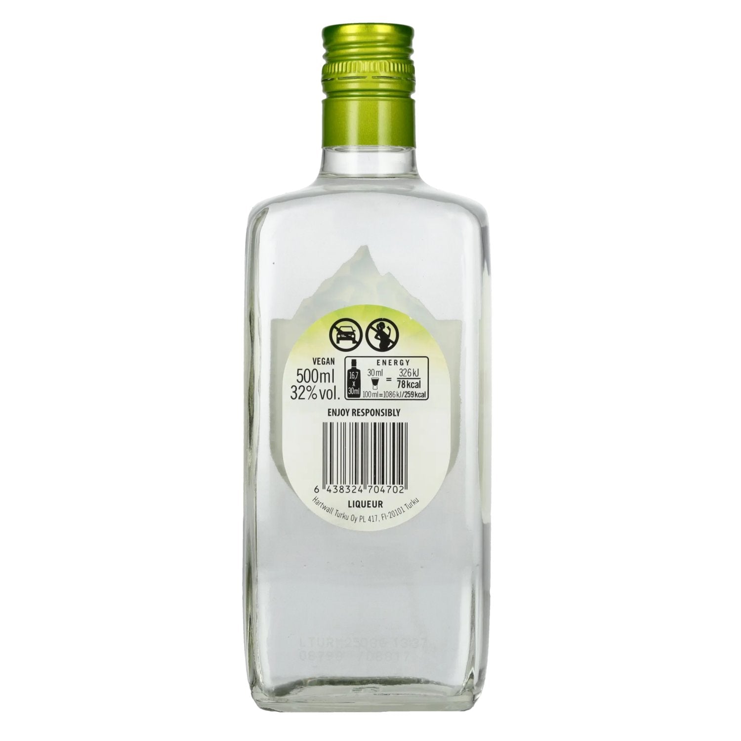 Minttu Pear Original Liqueur 32% Vol. 0,5l