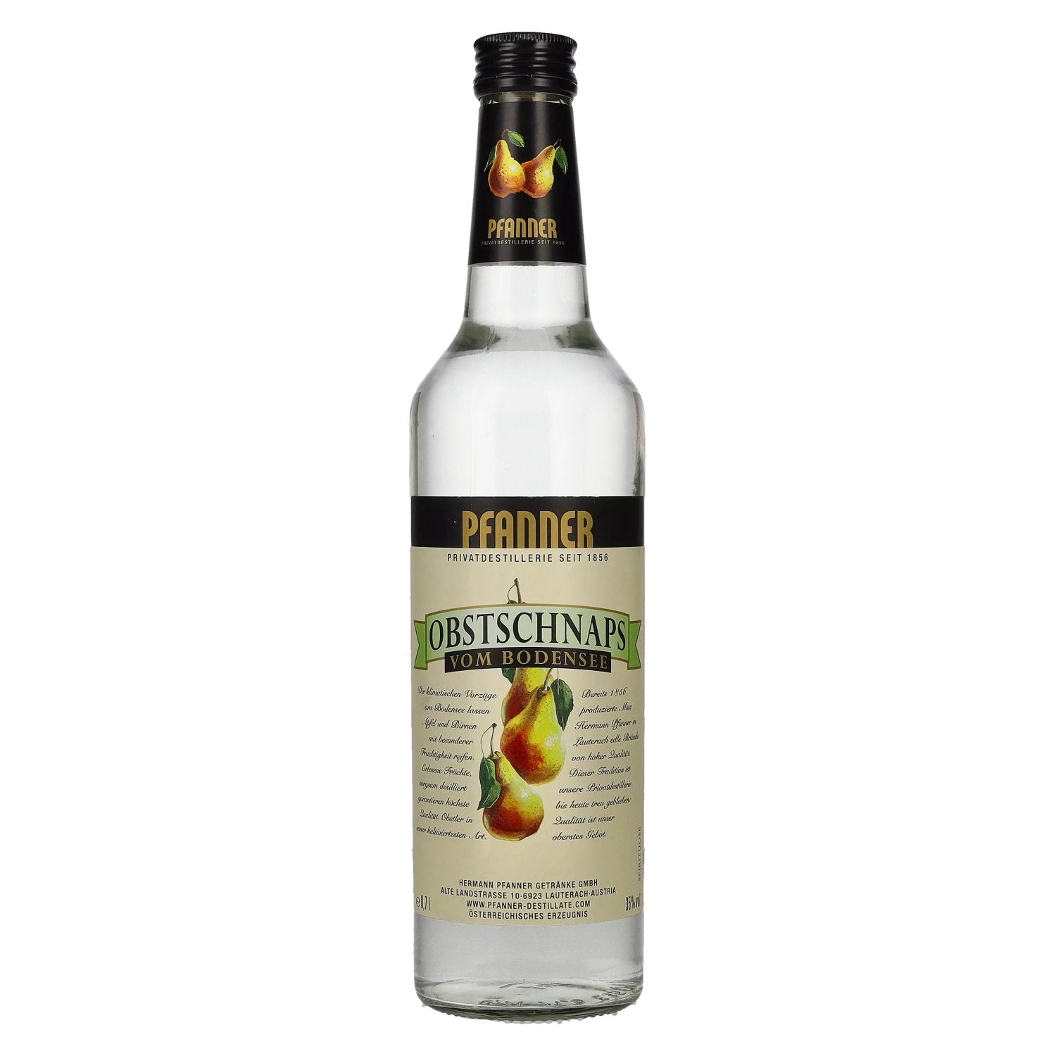 Pfanner Eau de vie de fruits du lac de Constance 35% vol. 0,7l