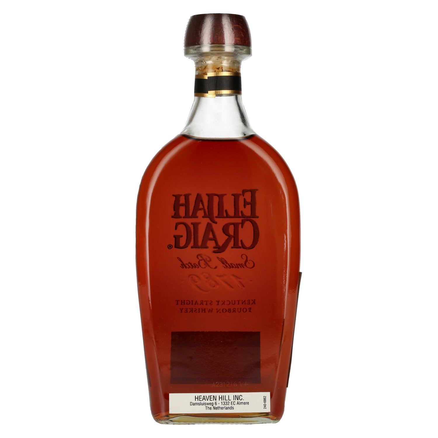 Elijah Craig 12 Years Old Small Batch BARREL PROOF 62,4% Vol. 0,7l