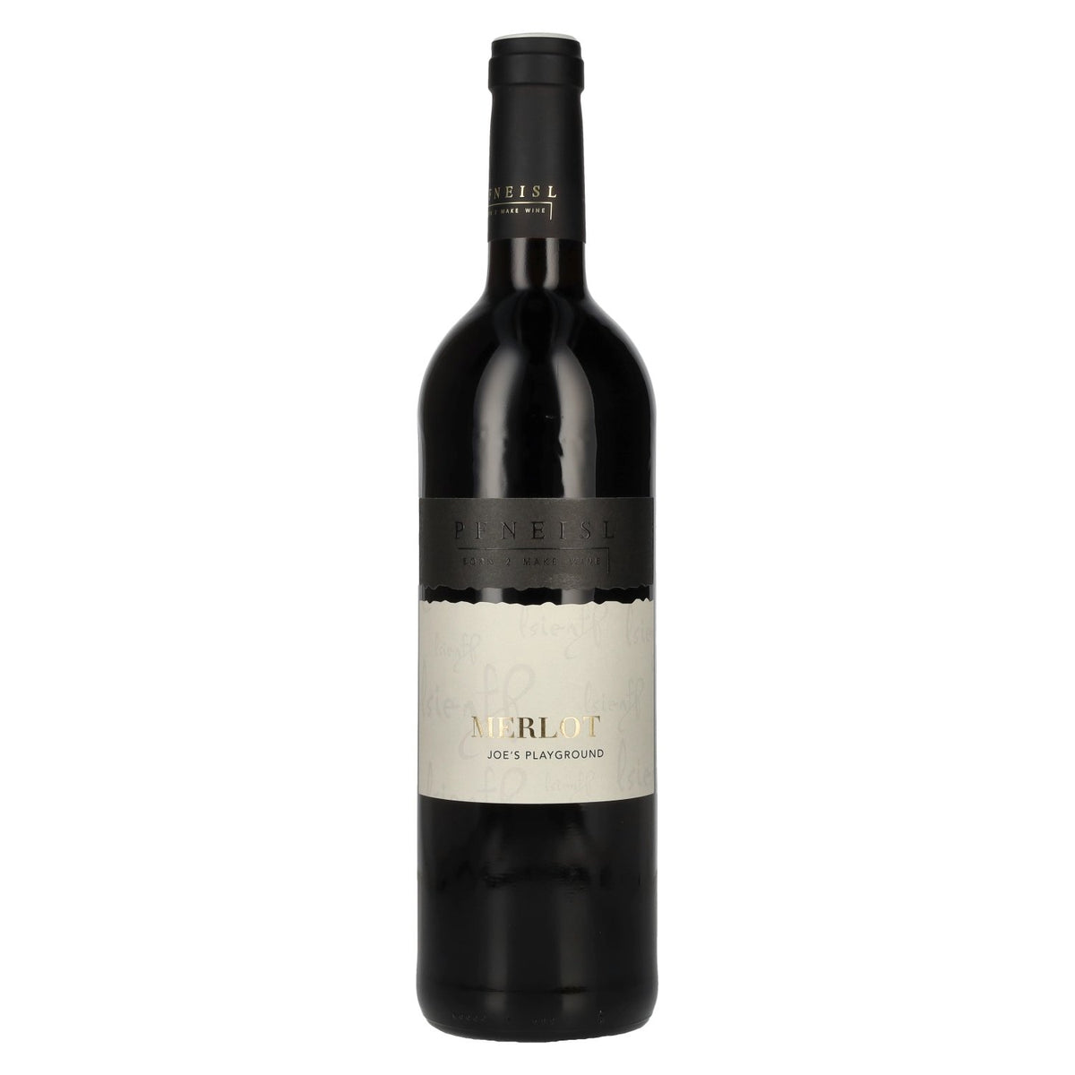 Pfneisl Merlot JOE'S PLAYGROUND 2022 14.5% ABV 0.75l