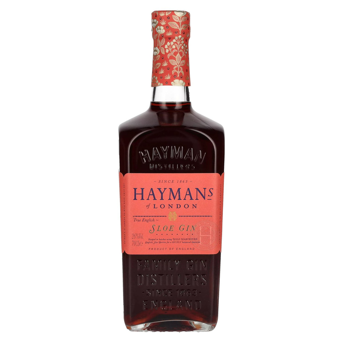 Hayman's of London SLOE GIN 26 % vol. 0,7 l
