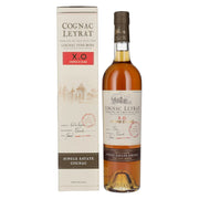 Cognac Leyrat X.O. Hors D'Âge Single Estate 40 % vol., 0,7 l, dans un coffret cadeau