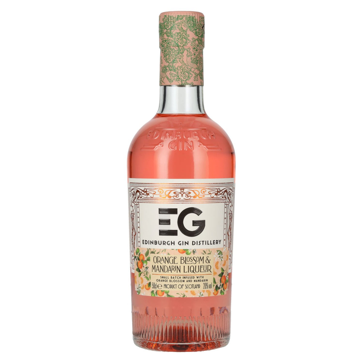 Edinburgh Spiced Orange Blossom &amp; Mandarin Liqueur 20% ABV 0.5l