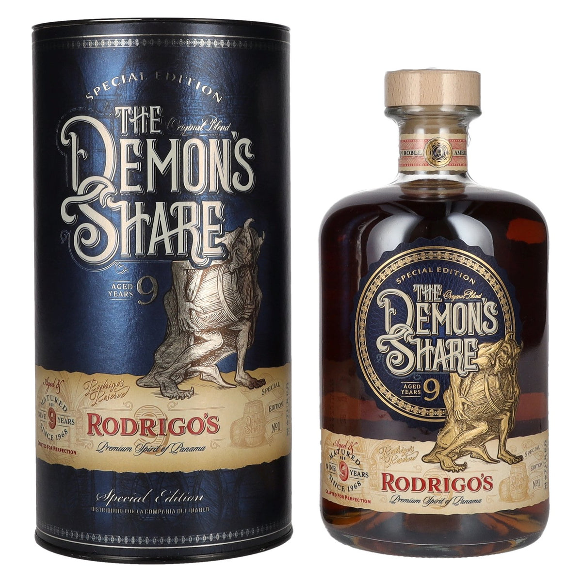Le rhum « The Demon's Share »