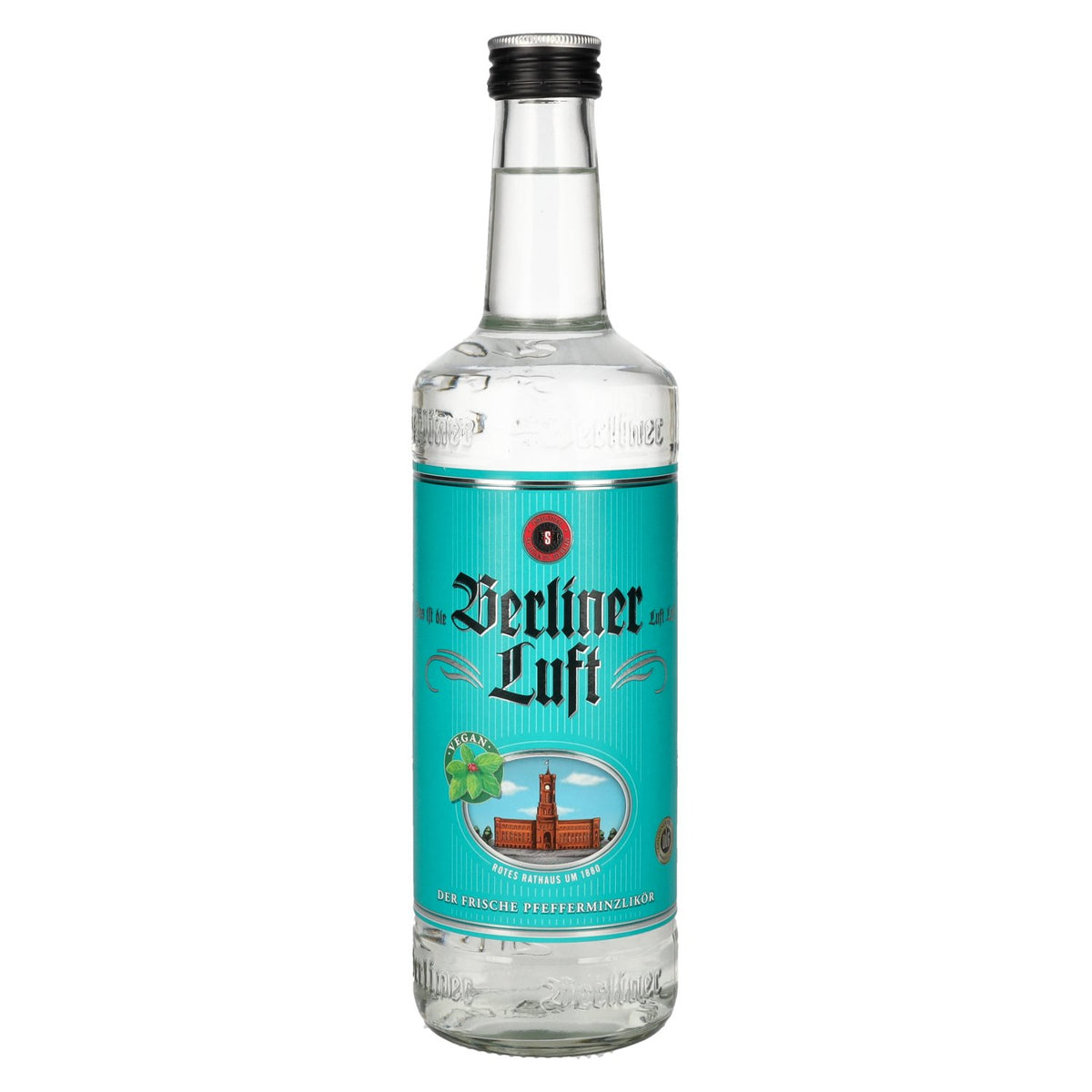 Berliner Luft DER FRISCHE Peppermint Liqueur 18% vol. 0.7 l
