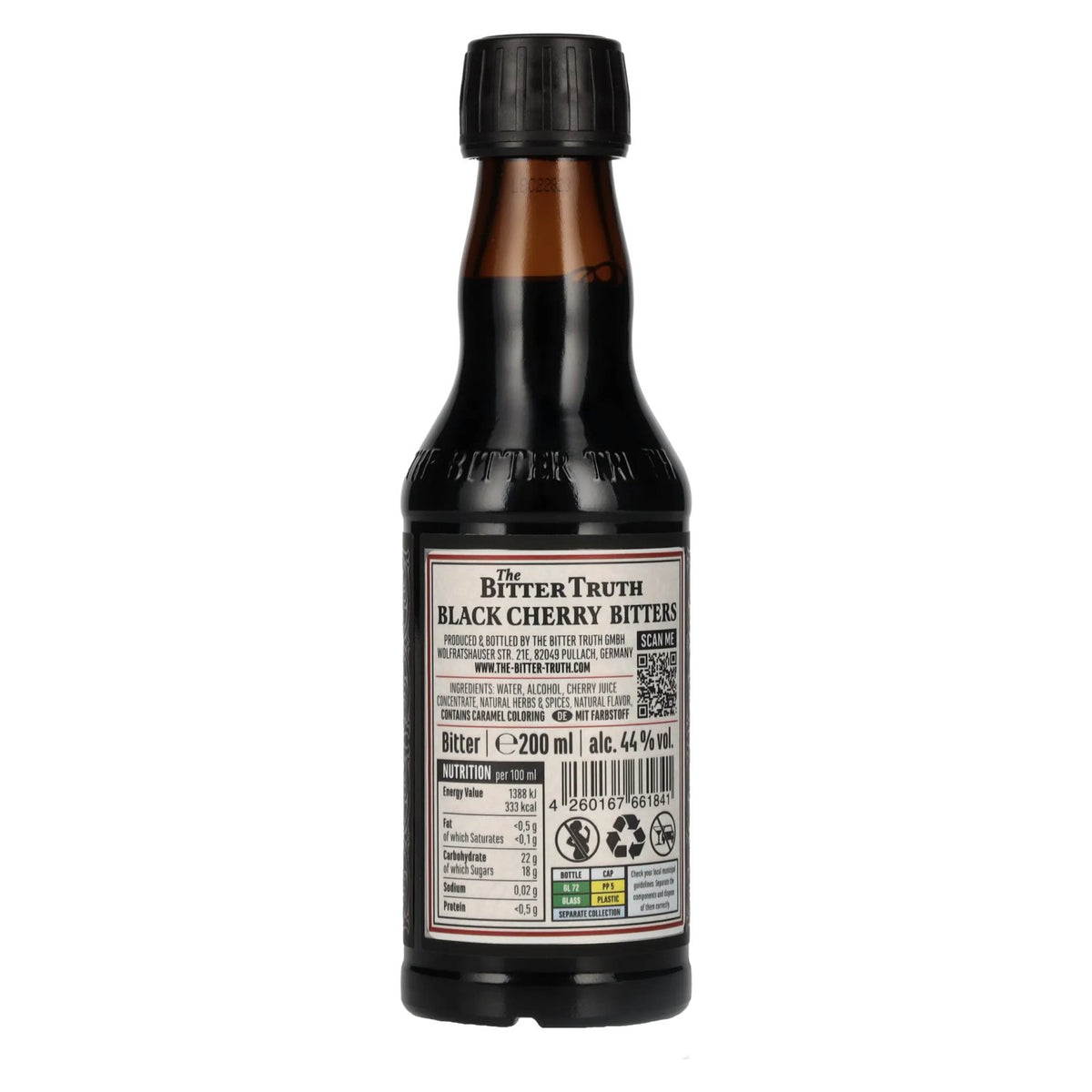 The Bitter Truth Black Cherry Bitters 44% vol. 0.2 l