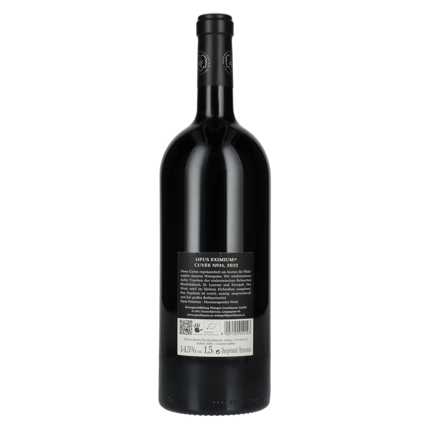 Gesellmann Opus Eximium No. 35 2022 14,5% Vol. 1,5l