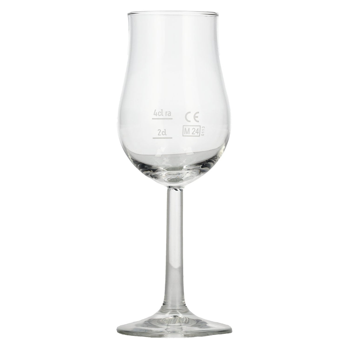 Bugatti whisky tumbler with 2 cl/4 cl markings