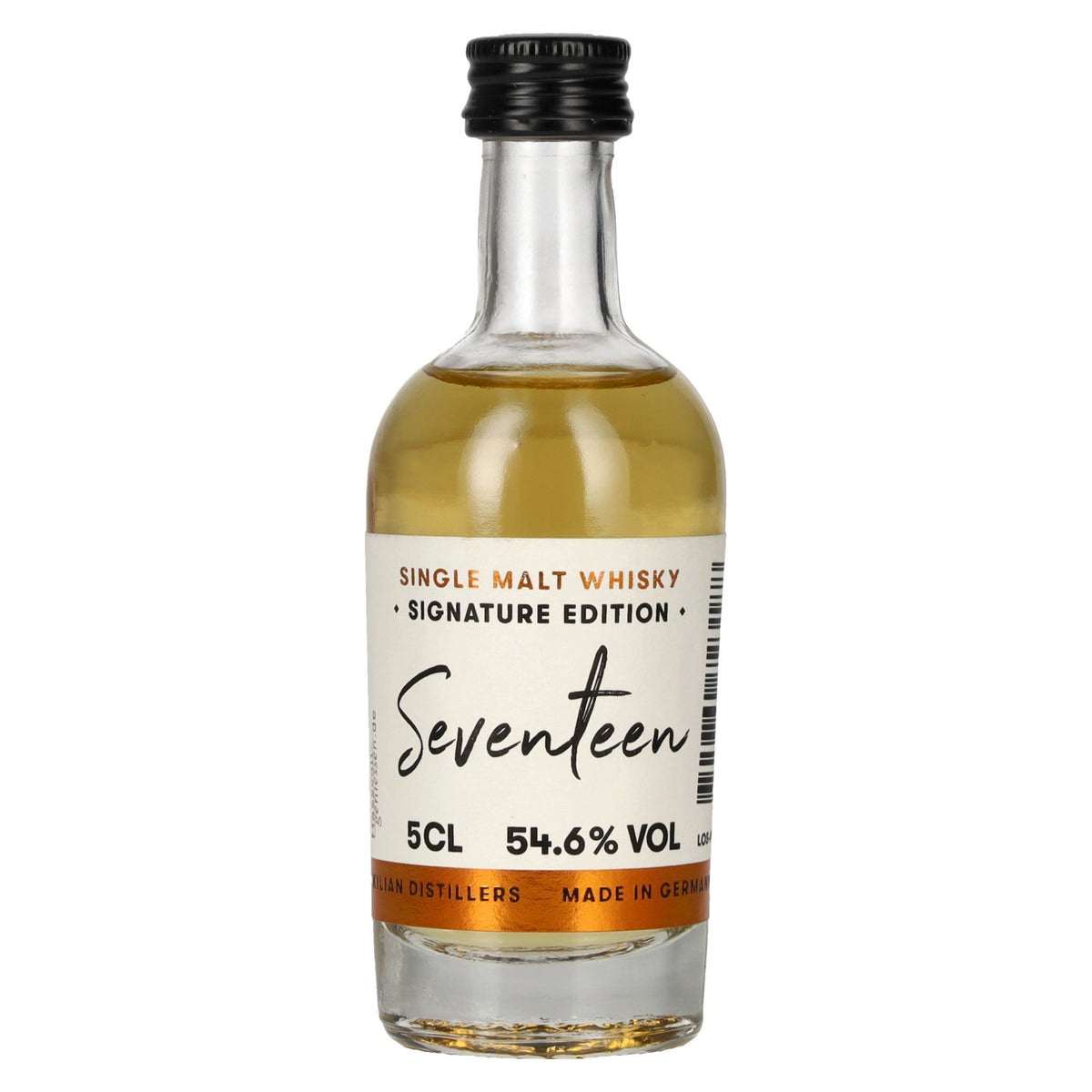 St. Kilian Signature Edition SEVENTEEN Single Malt Whisky 54,6% vol. 0,05 l