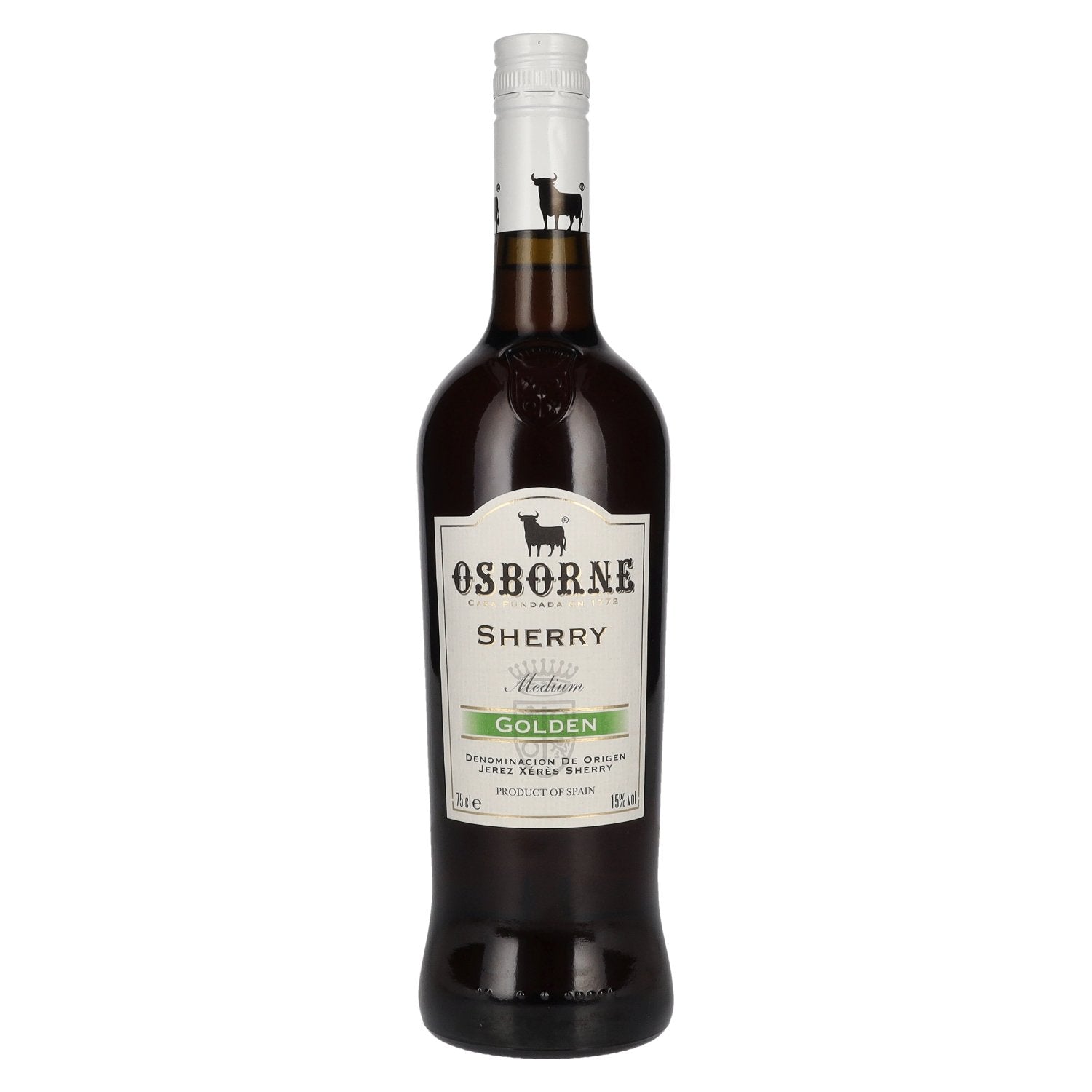 Osborne Sherry Medium Goud 15% Vol. 0,75l