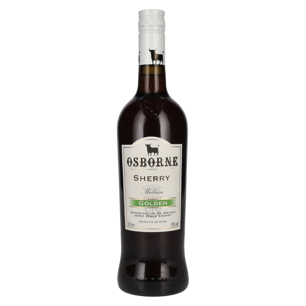 Osborne Sherry Medium Golden 15% vol. 0.75 l