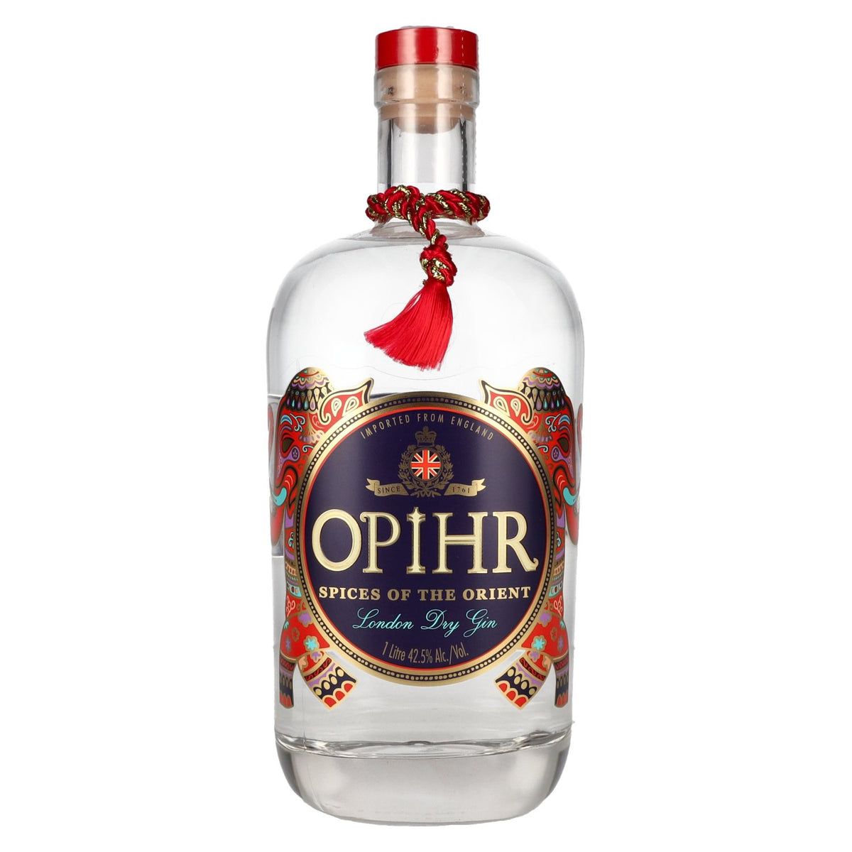 Opihr ORIENTAL SPICED London Dry Gin 42,5 % vol. 1 l