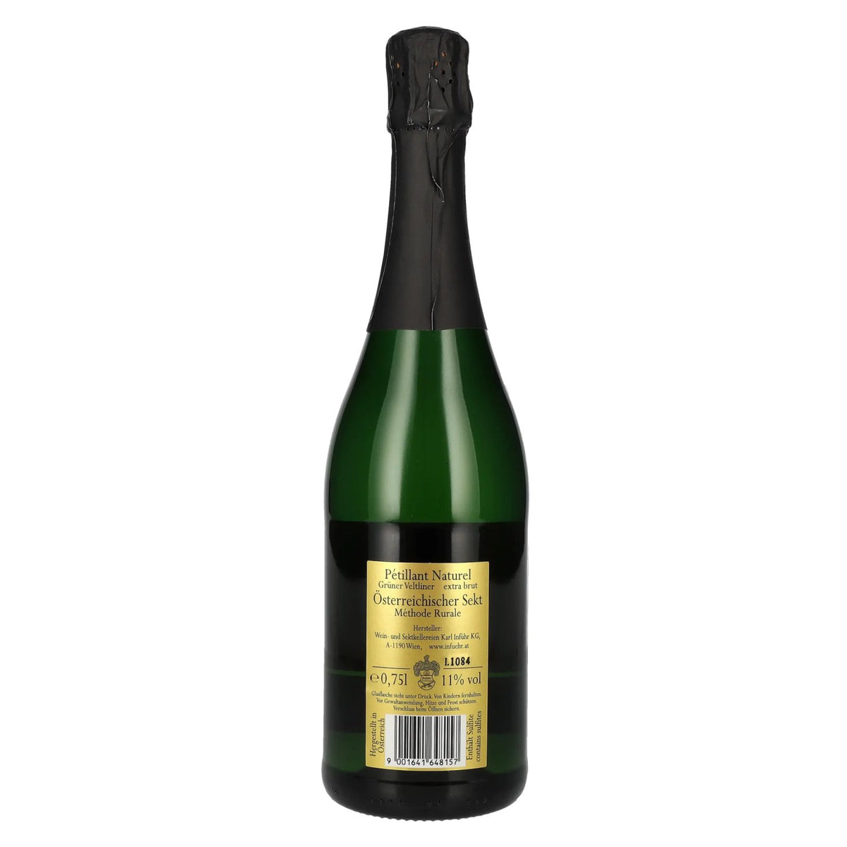 Inführ Sekt Petillant Naturel 11% Vol. 0,75l