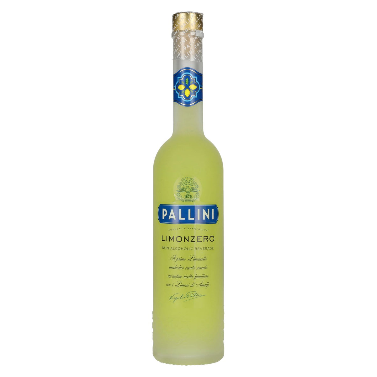 Pallini Limonzero Non-Alcoholic Spirit 0.0 0.5 l