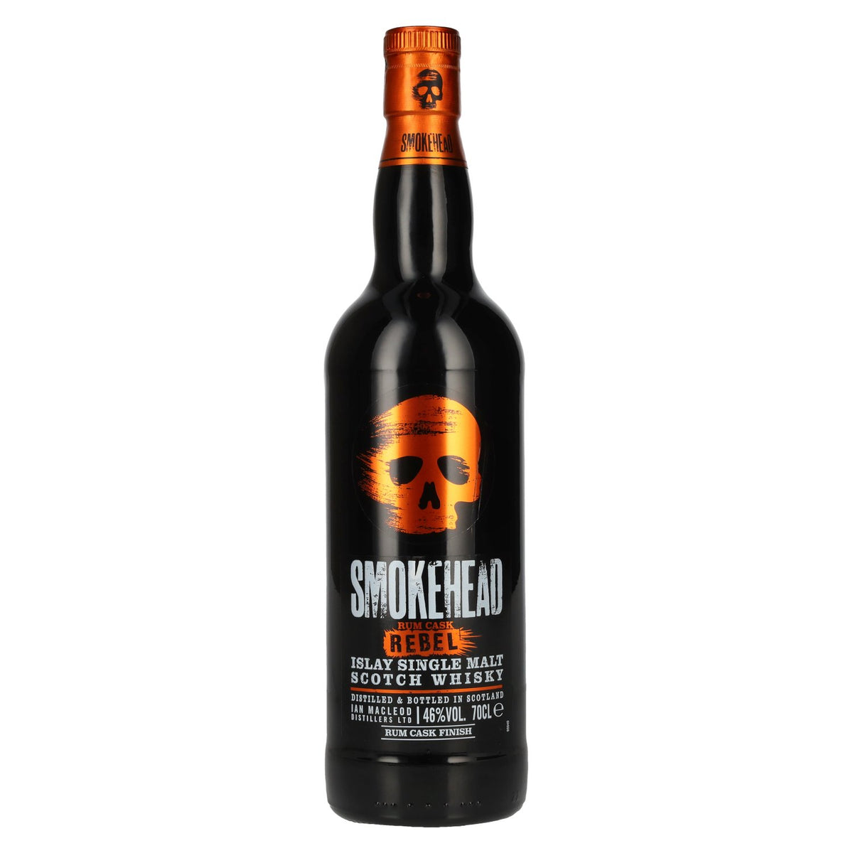 Smokehead RUM REBEL Islay Single Malt Scotch Whisky 46% vol. 0,7 l