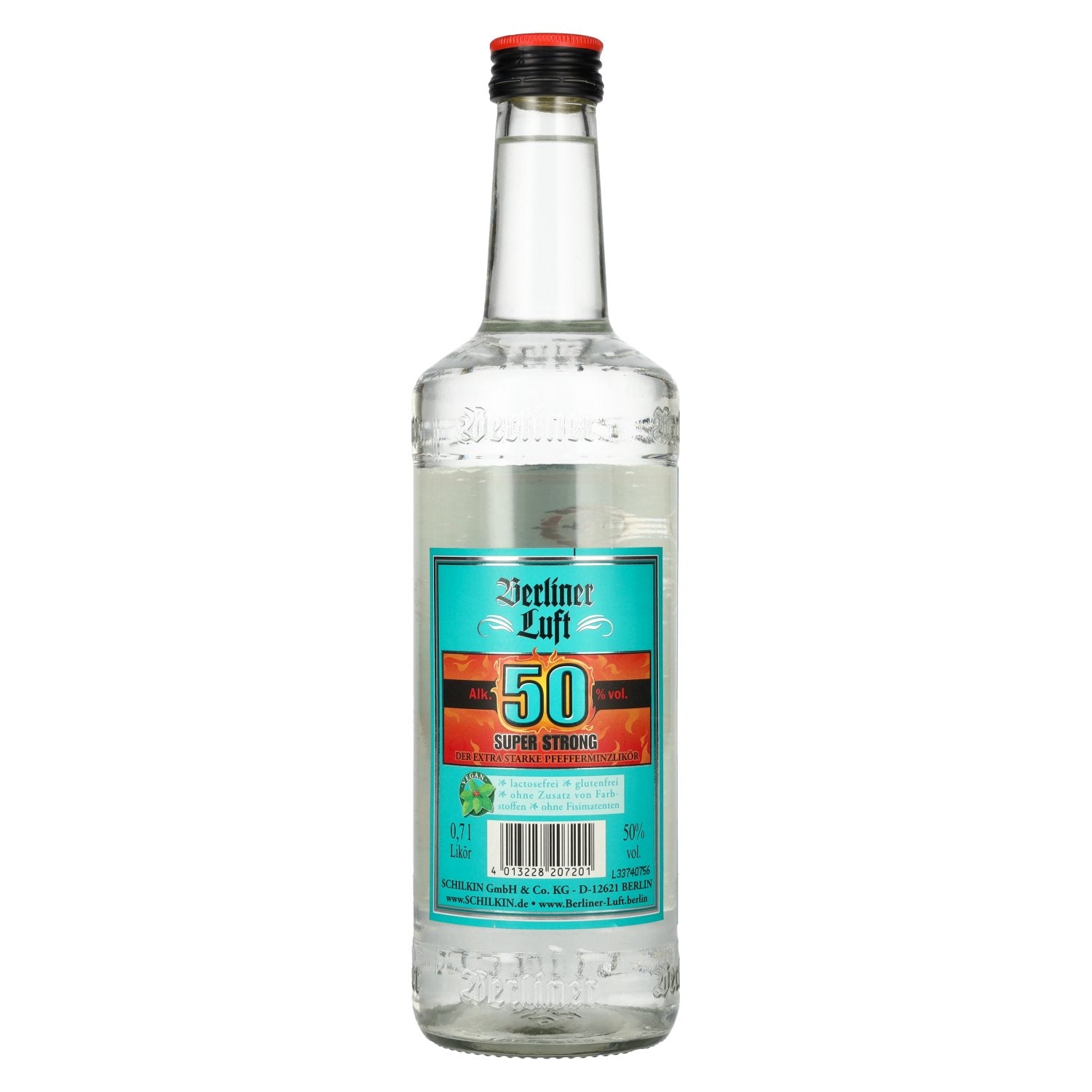 Berliner Luft SUPER STERK Pepermuntlikeur 50% Vol. 0,7l