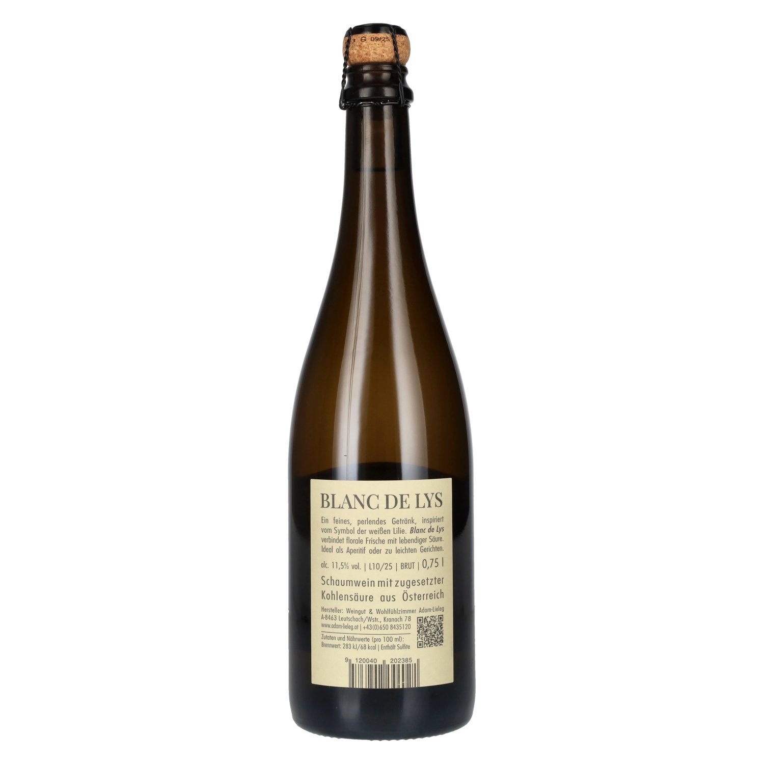 Adam-Lieleg Blanc de Lys Brut 11,5% Vol. 0,75l