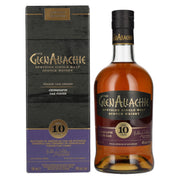 The GlenAllachie 10 Years Old CHINQUAPIN VIRGIN OAK FINISH 48% vol. 0.7l in a gift box