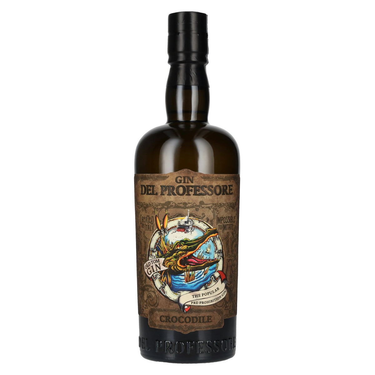 Del Professore Gin CROCODILE 45 % vol. 0,7 l