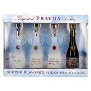 Vodka Pravda 38,1 % vol. 4 x 0,05 l
