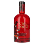 The King of Soho Variorum Gin Édition Fraise Rose 37,5 % vol. 0,7 l