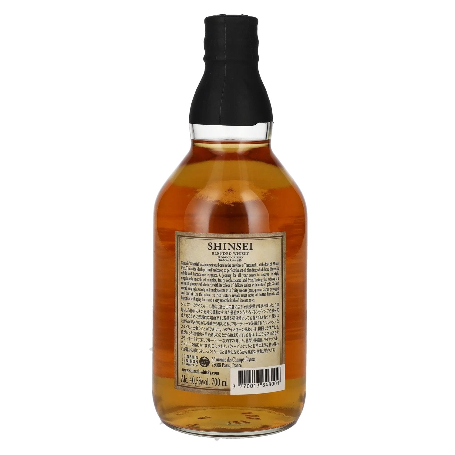 Shinsei Whisky mélangé 40,5% vol. 0,7l